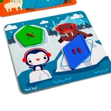 Шнурівка Fisher-Price Максі ґудзики (VT2905-22) - Pampik - 6