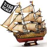 3D пазл CubicFun Корабль HMS Victory (T4019h) - Pampik - 10