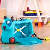 Чемодан-каталка Battat для путешествий Песик-турист со светом и звуком (BX1572Z) - Pampik - 4