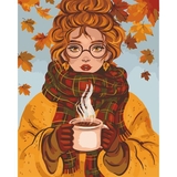 Картина по номерам ArtCraft Осенний настрой 40х50 см (10143-AC) - Pampik - 2