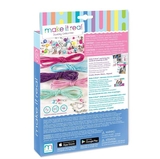 Набор для создания шарм-браслетов Make it Real Яркая радуга 75 эл. (MR1206) - Pampik - 2