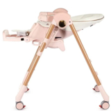 Стільчик для годування Peg-Perego Prima Pappa Follow Me рожеве золото (IH01000000BL00) - Pampik - 5