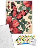 Картина по номерам ArtCraft С цветка на цветок 40х50 см (13150-AC) - Pampik