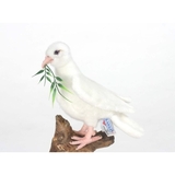 Мягкая игрушка Hansa Белый голубь, 20 см (5434) - Pampik - 2