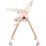 Стільчик для годування Peg-Perego Prima Pappa Follow Me рожеве золото (IH01000000BL00) - Pampik - 8