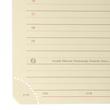 Щоденник Leo Planner Whisky А5, датований 2026, 368 сторінок, зелений (252669) - Pampik - 13