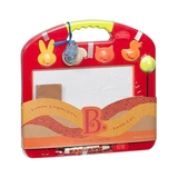 Магнітна дошка для малювання Battat Рафаель з 4 штампами (BX1294Z) - Pampik - 2