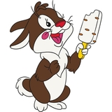 Детская раскраска ArtCraft Зайка 25х30 см (15081-AC) - Pampik