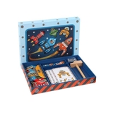 Дерев'яна аплікація Djeco Роботи з молоточком (DJ06646) - Pampik - 4