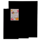 Полотно на подрамнике ArtCraft черный 40х40 см (13025) - Pampik