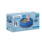 Розважальний центр 3 в 1 SmarTrike Trampoline Батут з басейном та кульками (9200000) - Pampik