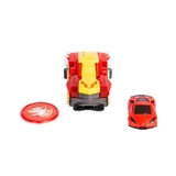 Машинка-трансформер Screechers Wild! S4 L1 Хелфайер Тайгер (EU685102) - Pampik - 3