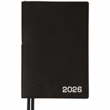 Щоденник Leo Planner Credo А5, датований 2026, 368 сторінок, чорний (252647) - Pampik