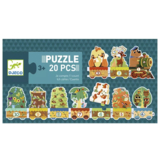 Пазл-панорама Djeco Я рахую (DJ08194) - Pampik