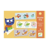 Пазл Djeco Истории 8 в 1, 24 элемента (DJ08117) - Pampik