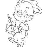 Детская раскраска ArtCraft Барабанщик 25х30 см (15074-AC) - Pampik - 2