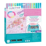 Набор для создания украшений Make it Real Бабочки 281 эл. (MR1323) - Pampik - 2