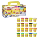 Набір пластиліну Play-Doh 20 баночок (A7924) - Pampik
