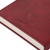 Щоденник Leo Planner Credo А5, датований 2026, 368 сторінок, бордовий (252645) - Pampik - 5