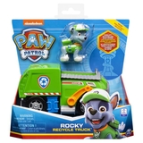 Ігровий набір Paw Patrol Сміттєвоз із водієм Рокі (SM16775/9948) - Pampik