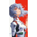 Картина за номерами ArtCraft Аянамі Рей, Євангеліон 40х80 см (16128-AC) - Pampik - 2