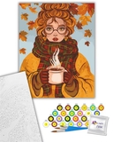 Картина по номерам ArtCraft Осенний настрой 40х50 см (10143-AC) - Pampik