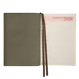 Щоденник Leo Planner Velvet А5, датований 2026, 368 сторінок, темно-зелений (252637) - Pampik - 6