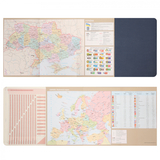 Щоденник Leo Planner Legacy А5, датований 2026, 368 сторінок, синій (252648) - Pampik - 8