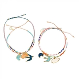 Набор для создания украшений Djeco Браслет дружбы Птицы в небе (DJ00016) - Pampik - 3