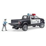 Автомодель Bruder Поліцейський пікап RAM 2500 із фігуркою 1:16 (02505) - Pampik - 2