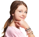 Набір для створення шарм-браслетів Make it Real Juicy Couture Королівський шарм 130 ел. (MR4404) - Pampik - 5