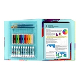 Набір для творчості I heart art Пастель-колаж з аквареллю, восковою крейдою і папером для малювання (8008) - Pampik - 6