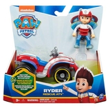 Игровой набор Paw Patrol Спасательный автомобиль с водителем Райдер (SM16775/8807) - Pampik - 10