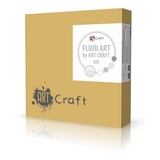 Набор для творчества Art Craft Fluid Art Воздух (16503-AC) - Pampik