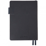 Щоденник Leo Planner Binario А5, датований 2026, 368 сторінок, темно-синій (252639) - Pampik