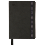 Щоденник Leo Planner Voyage А5, датований 2026, 368 сторінок, графітовий (252695) - Pampik