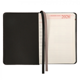 Щоденник Leo Planner Bruno, А6, датований 2026, 352 сторінки, сірий (252704) - Pampik - 6