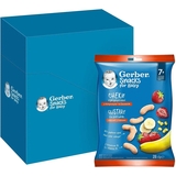 Кукурузные снеки Gerber с клубникой и бананом, 28 г - Pampik - 3