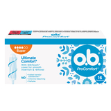 Тампоны о.b. ProComfort Super, 16 шт. - Pampik