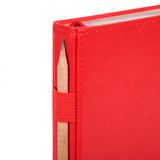 Щоденник Leo Planner City А5, датований 2026, 368 сторінок, червоний (252666) - Pampik - 3