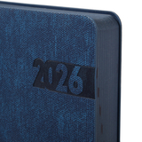 Щоденник Leo Planner Boss А5, датований 2026, 368 сторінок, синій (252633) - Pampik - 2