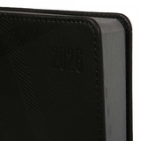 Щоденник Leo Planner Nero А5, датований 2026, 368 сторінок, чорний (252687) - Pampik - 3