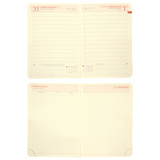 Щоденник Leo Planner Aldento А6, датований 2026, 352 сторінки, коричневий (252674) - Pampik - 11