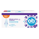 Тампони o.b. Extra Protect Super, 16 шт. - Pampik