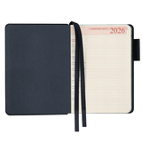 Щоденник Leo Planner Binario, А6, датований 2026, 352 сторінки, темно-синій (252651) - Pampik - 5