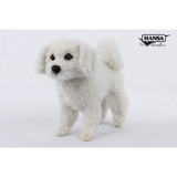 М'яка іграшка Hansa Собака Бішон, 19 см (7593) - Pampik - 2