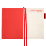 Щоденник Leo Planner Binario А5, датований 2026, 368 сторінок, червоний (252642) - Pampik - 6