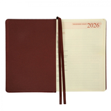 Щоденник Leo Planner City А5, датований 2026, 368 сторінок, коричневий (252668) - Pampik - 7
