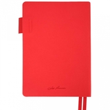 Щоденник Leo Planner Binario А5, датований 2026, 368 сторінок, червоний (252642) - Pampik - 2