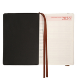 Щоденник Leo Planner Trend А5, датований 2026, 368 сторінок, чорний (252693) - Pampik - 6